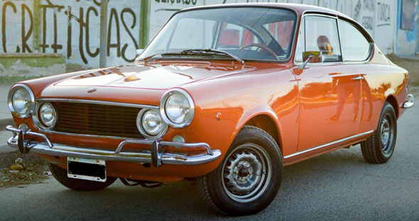 Fiat 1600 Coupé Sport