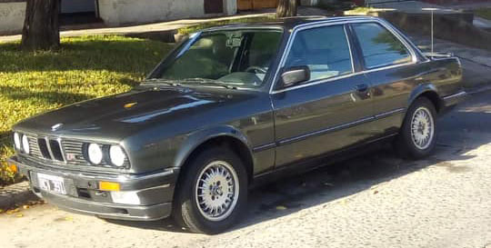 BMW 323i 1984 Coupé