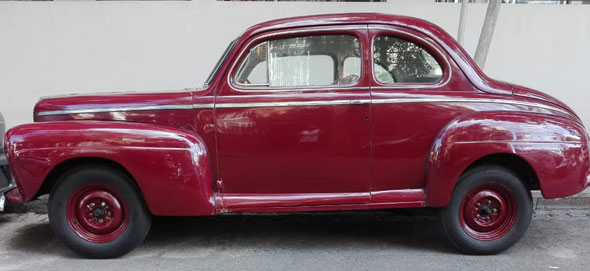 Ford Coup'e V8 1942
