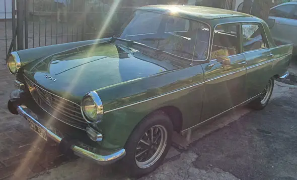 Peugeot 404