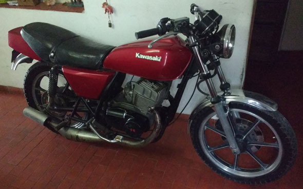 Kawasaki KZ 440