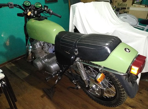 Honda CB 750 F