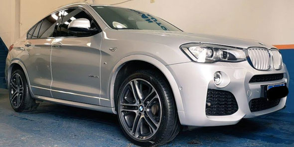 BMW X4 35i M Package 2018