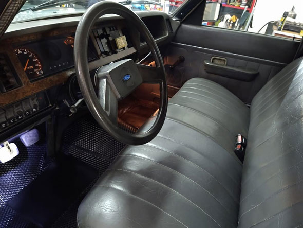 Ford Falcon Rural 3.0
