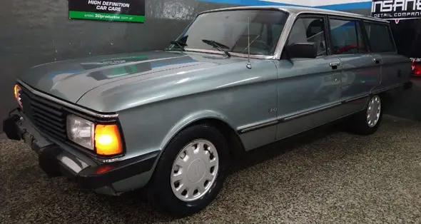 Ford Falcon Rural 3.0