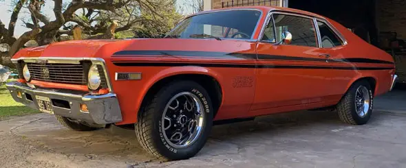 Chevrolet Chevy Serie 2