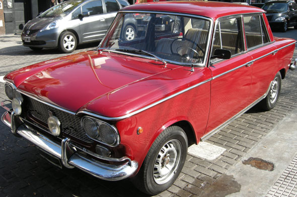 Fiat 1500 Cola Corta