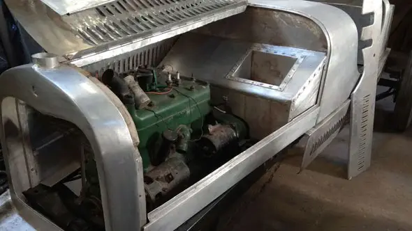 Ford A Baquet