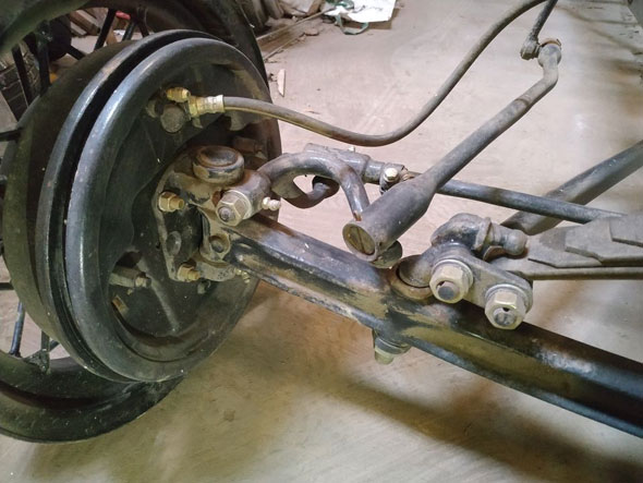 Ford A Baquet