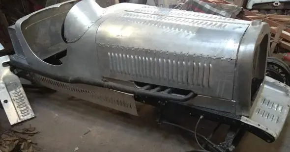 Ford A Baquet