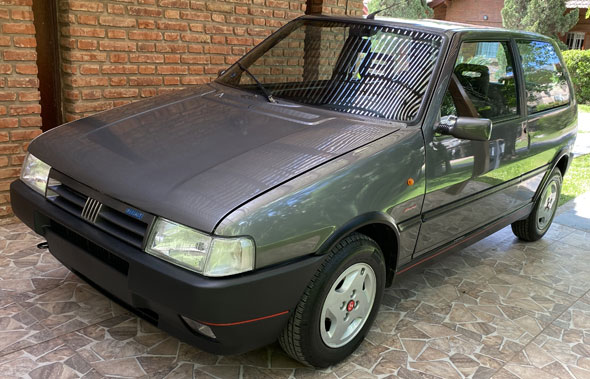 Fiat Uno Turbo IE