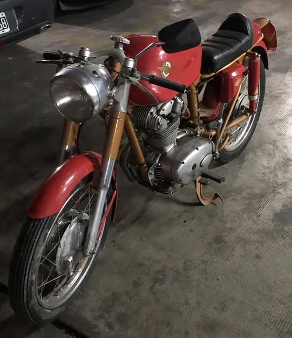Ducati 175 SS
