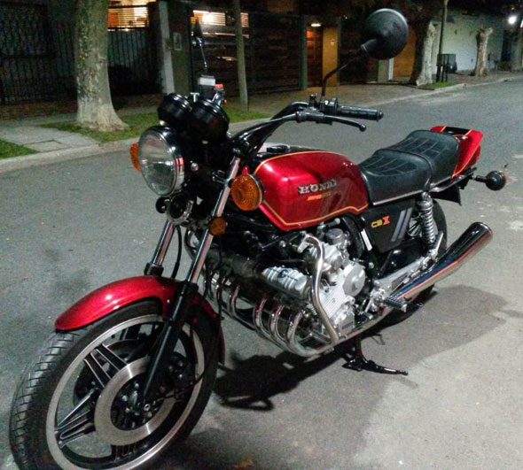 Honda CBX 1047 1980 - Foto 3
