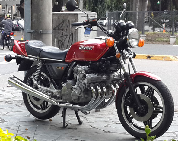 Honda CBX 1047 1980