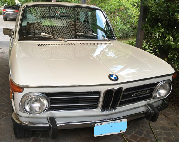 BMW 2002 1973