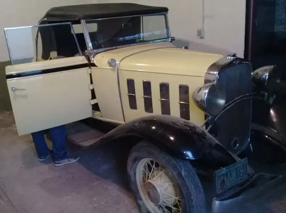Chevrolet Voitture1932
