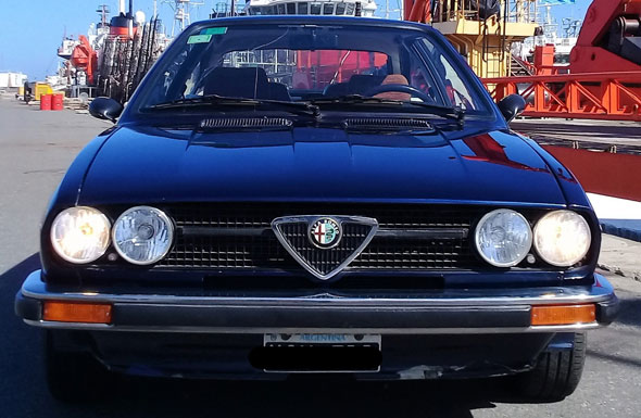 Alfa Romeo Alfasud Sprint 1.5 1979