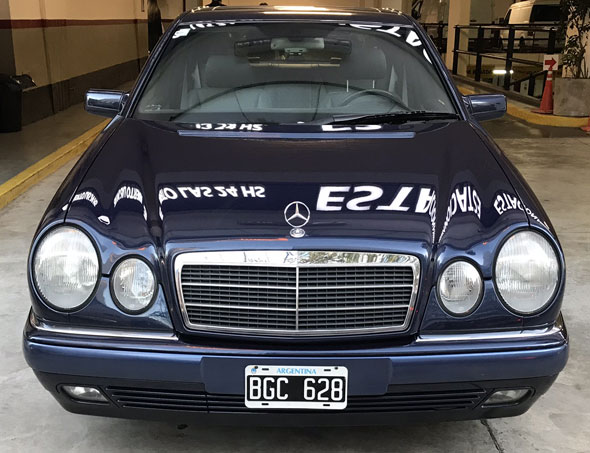 Mercedes Benz E230 1996