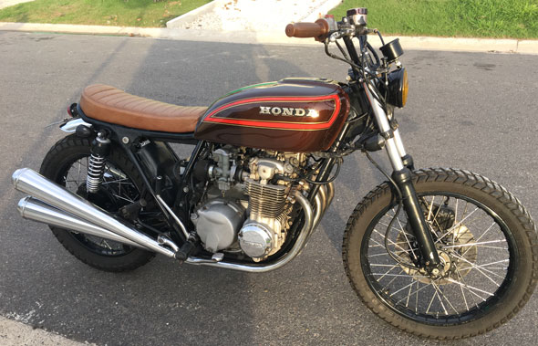 Honda 1978 CB 550 K