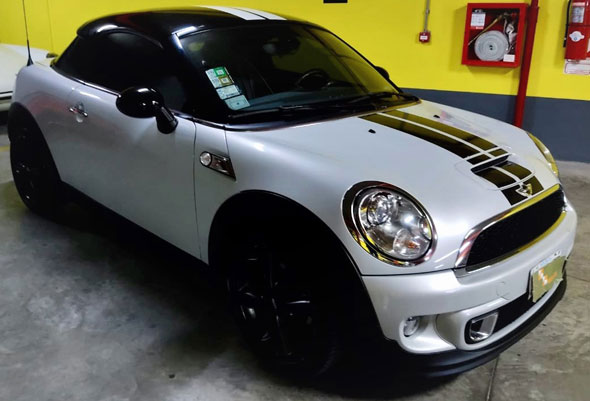 Mini Cooper S AT 2013