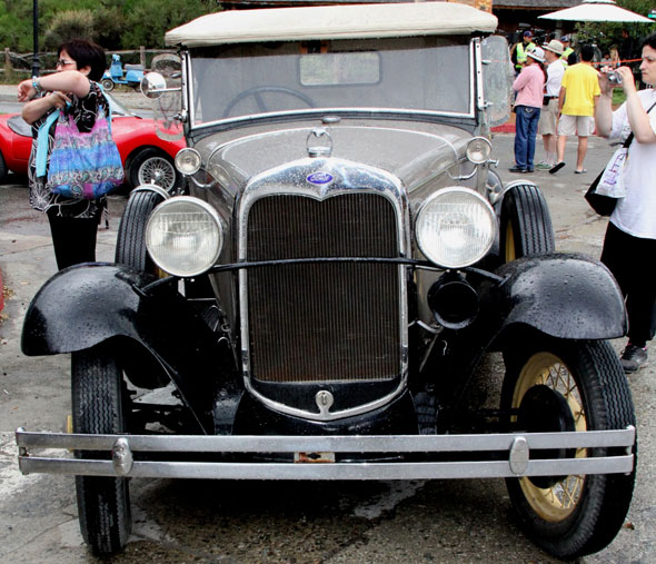Ford A Roadster