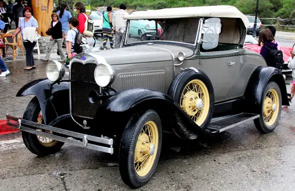Ford A Roadster