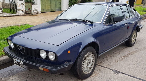 Alfa Romeo Alfetta GT 1.6