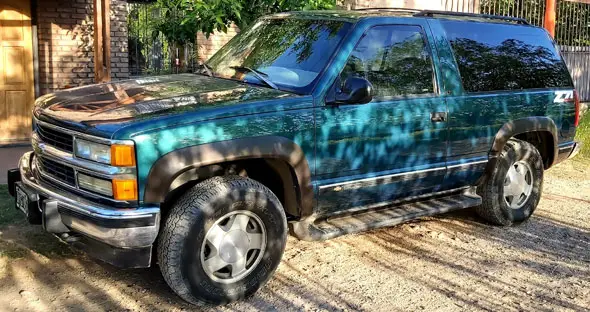 Chevrolet Tahoe Z71