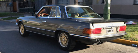 Mercedes Benz SLC450