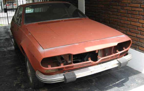 Alfa Romeo Alfetta GT