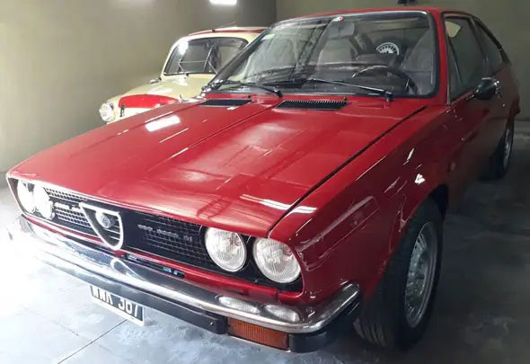 Alfa Romeo Sprint Veloce