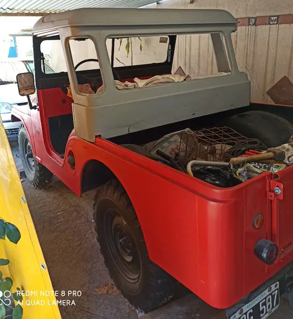 IKA Jeep 1960