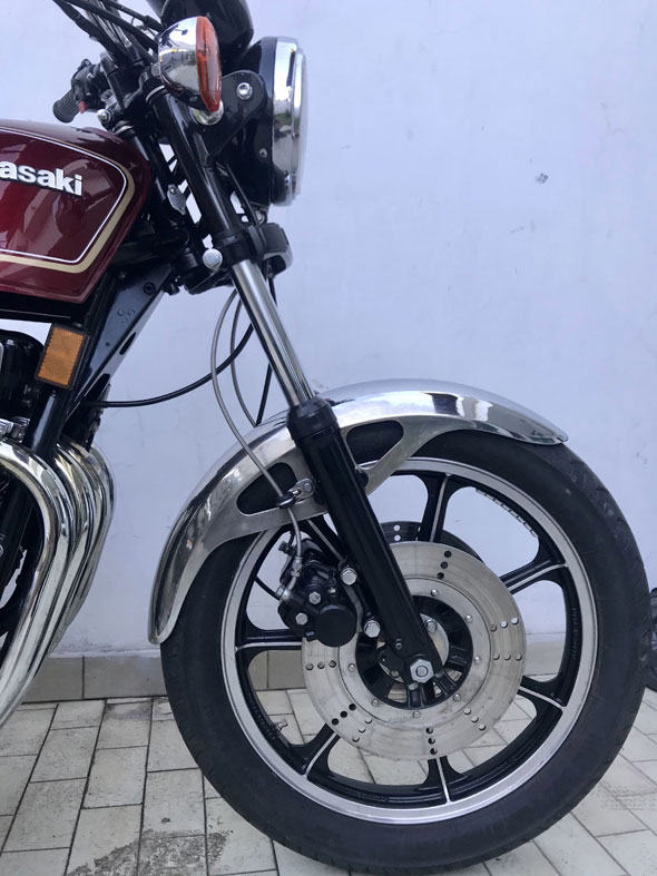 Kawasaki KZ1000 MKII