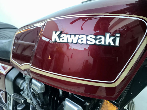 Kawasaki KZ1000 MKII