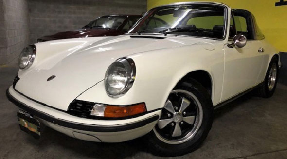 Porsche 911 Targa 2.4 1972 T