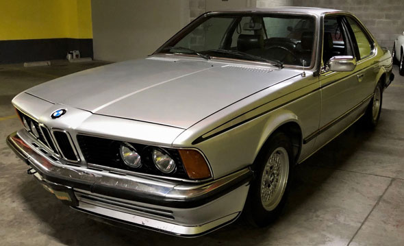 BMW 635 CSI 1980