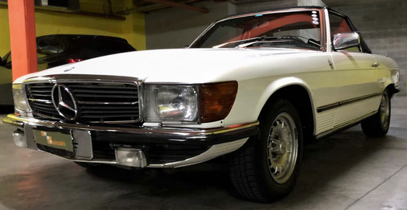 Mercedes Benz 280 SL 1977