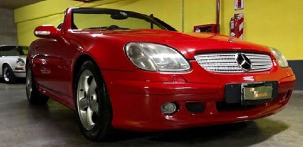 Mercedes Benz SLK 320 V6 2001