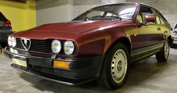 Alfa Romeo GTV 6 2.5 1986
