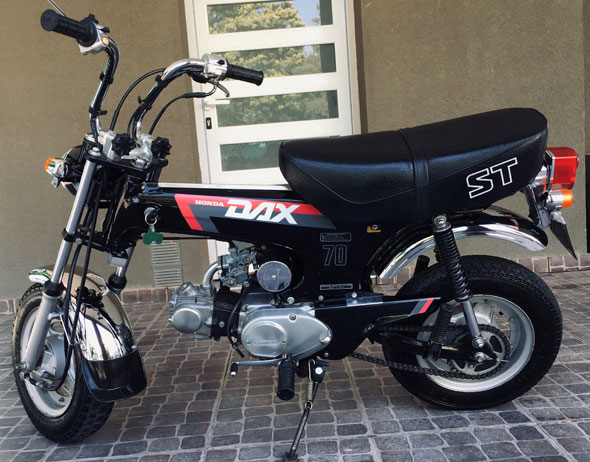 Honda DAX ST70