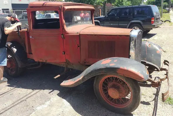 Chevrolet 1931