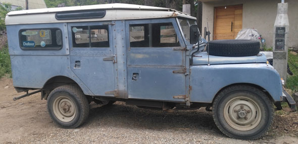 Land Rover Serie 1