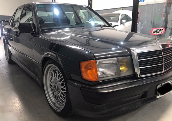 Mercedes Benz 190E Crosworth