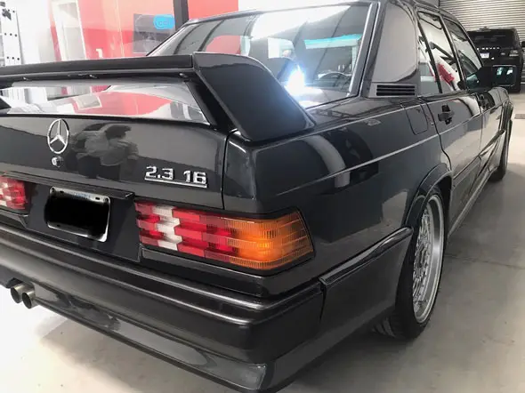 Mercedes Benz 190E Crosworth