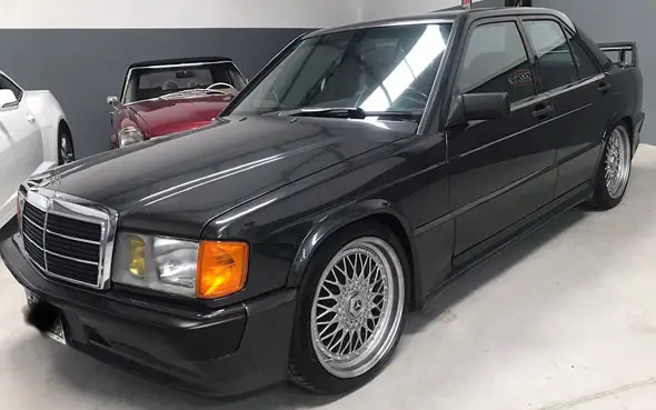 Mercedes Benz 190E Crosworth