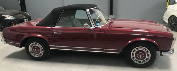 Mercedes Benz 280 SL