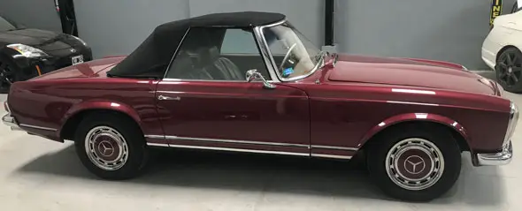 Mercedes Benz 280 SL