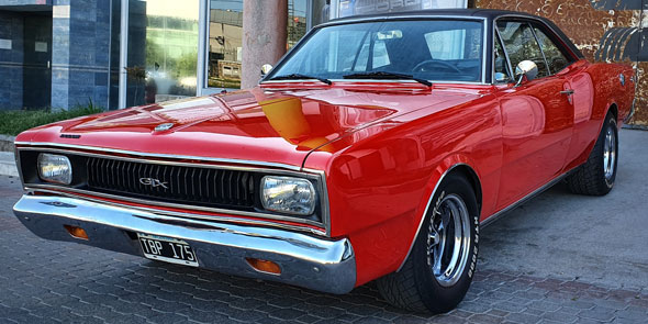 Dodge charger gtx