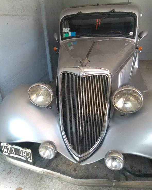 Ford  1934