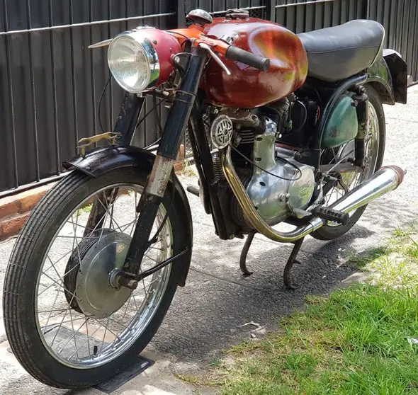 Parilla Lusso Velocce